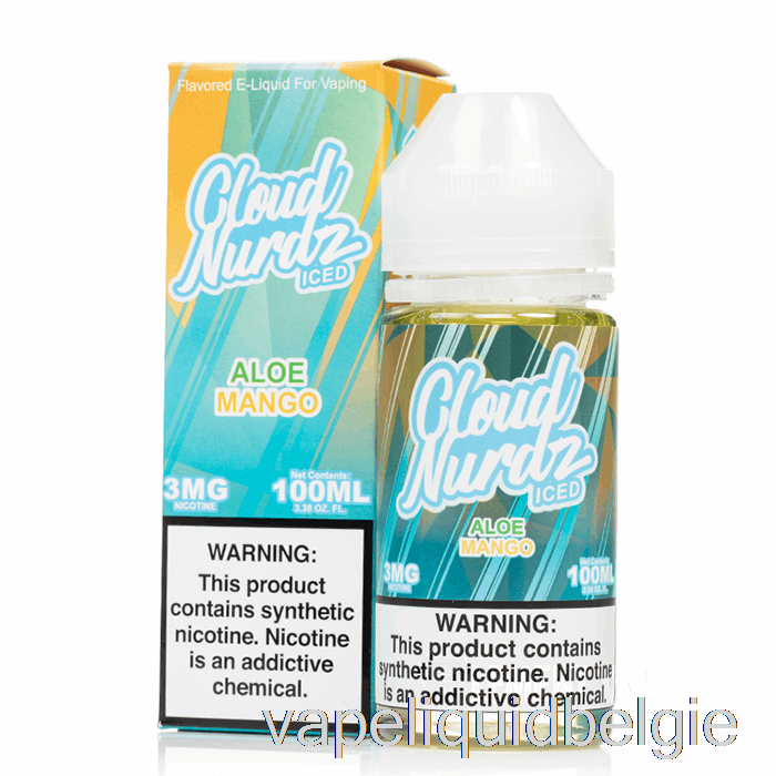 Vape Smaken Ijskoude Aloë Mango - Cloud Nurdz - 100ml 0mg